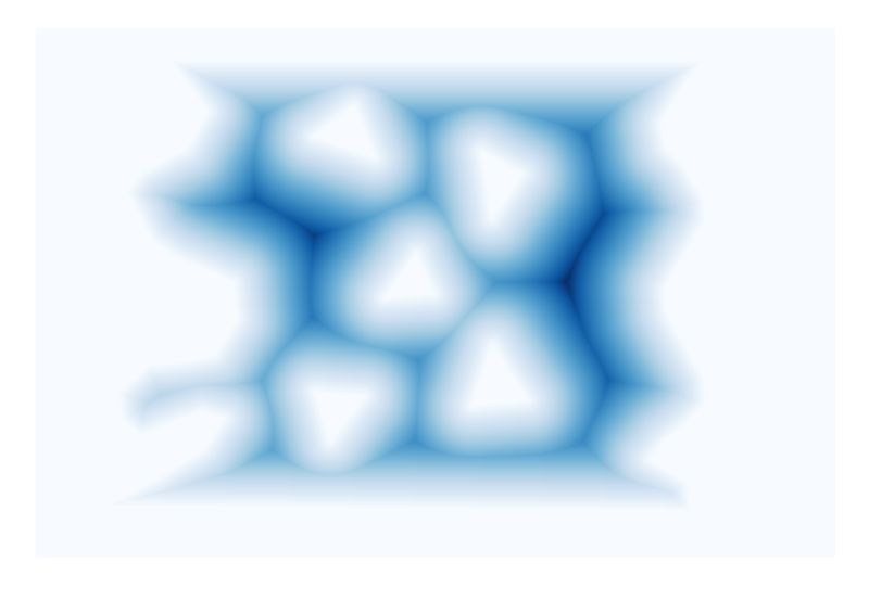 Grass Gis Creating Optimised Path Between Nodes Avoiding Polygons Entities Using Qgis - Minimal Designs - Gorgeous Desktop Collection