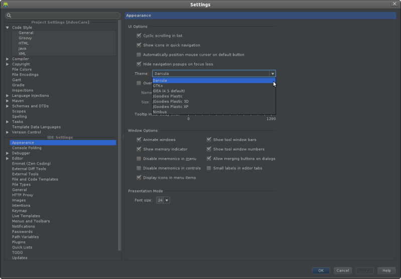 Android Studio Theme Framework Flexigai - Geometric Designs - Modern 4K Collection