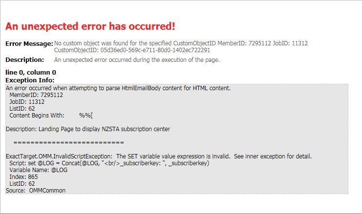 Salesforce Error In Ampscript Syntax Stack Overflow - Desktop Gradient Designs for Desktop