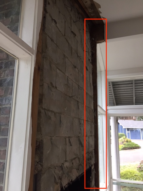 Before Fireplace W Niche Drywall Mantel Diy Fireplace Makeover Fireplace Makeover Diy Fireplace