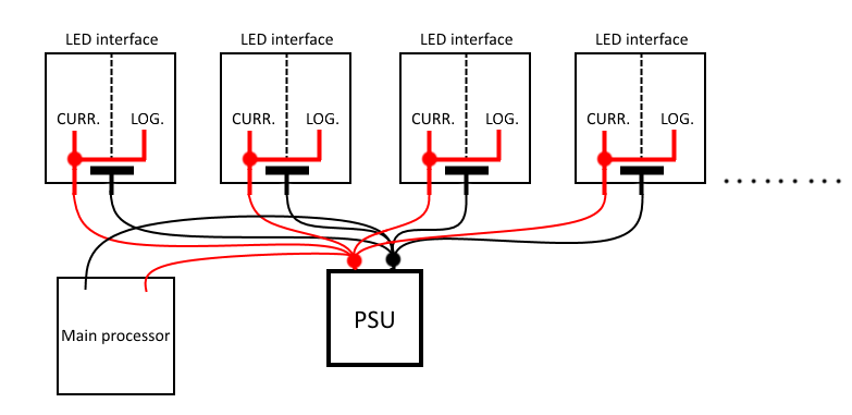 Led Power Supply Design Recommendation Electrical Engineering Stack - Space Wallpaper Collection - Mobile Quality