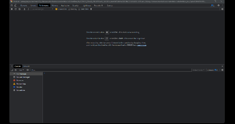 Chrome Dev Tools Console Completely Blank Stack Overflow - Premium Abstract Texture Gallery - Retina