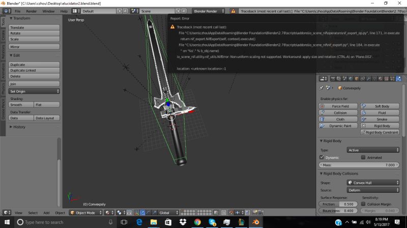Annotations Are Missing When Exporting In Nif Issue 4121 Inception - Gradient Textures - Beautiful Mobile Collection