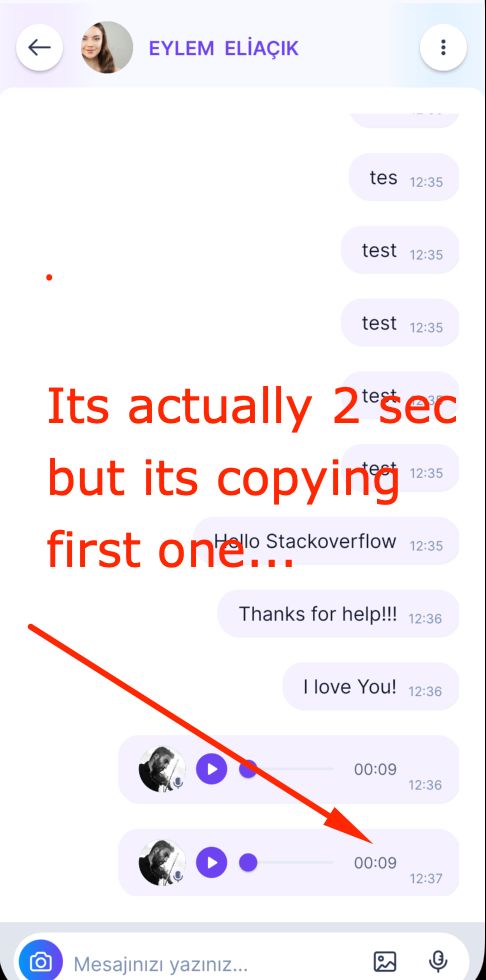 How To Send Voice Message In Flutter - Best Light Designs in Mobile