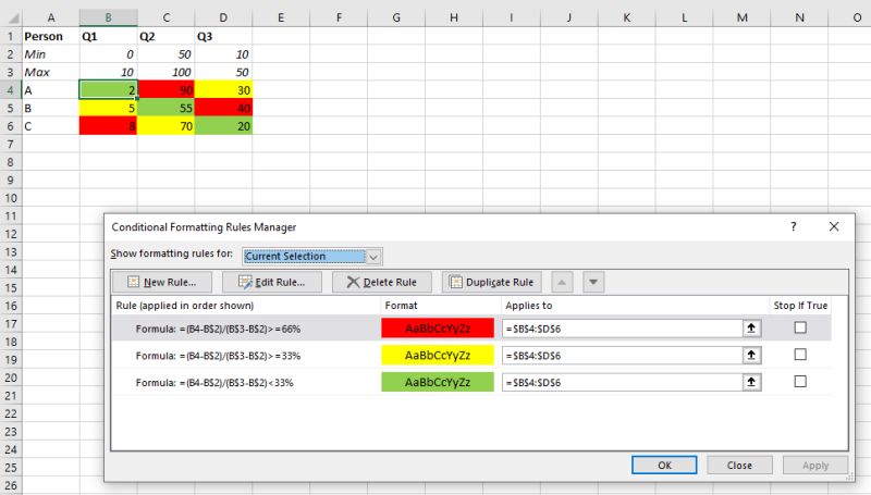 Excel Vba Conditional Formatting For Certain Columns Only Stack Overflow - Amazing Desktop Dark Patterns | Free Download