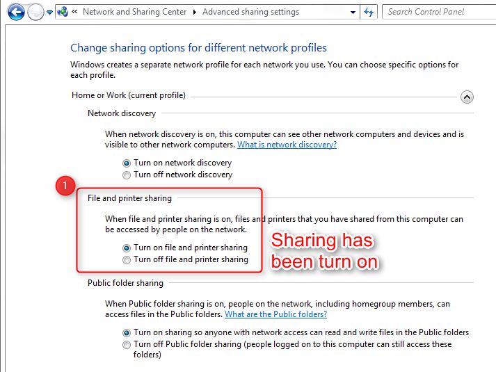 Cannot Share Printer In Windows 7 Super User - Premium Space Photo Gallery - 8K