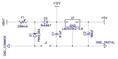 Circuit Protection Component Arrangement Electrical