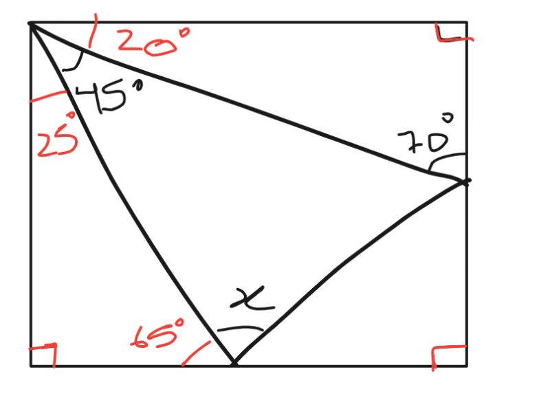 Geometry Angle Chasing In A Square Mathematics Stack Exchange - Premium Minimal Art Gallery - Mobile