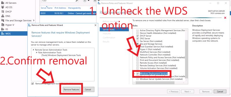 Wds Windows Application Log Persistent Errors Binlsvc 1284 Server - Landscape Illustration Collection - 8K Quality