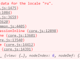 Javascript Missing Locale Data For The Locale Ru Angular 5 Stack