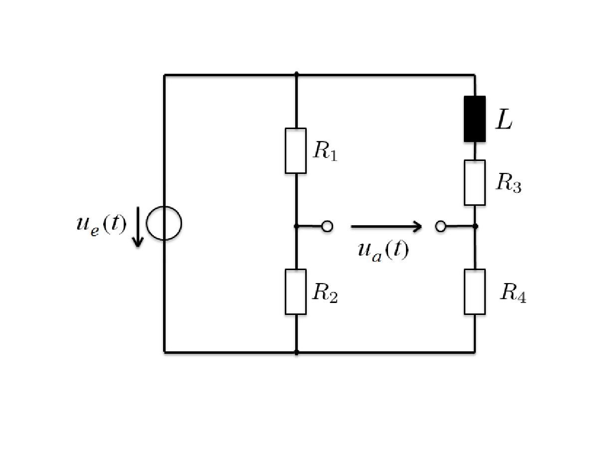 Differential Equation From A Wheatstone Bridge With Inductor