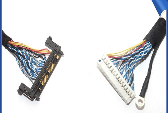 Connector Identification Multipin Connector For Automotive Touchscreen - Minimal Textures - Artistic 4K Collection