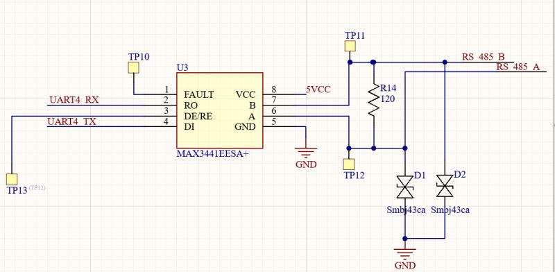 Fault Rs485 Multidrop Issues Electrical Engineering Stack Exchange - Landscape Arts - Gorgeous 4K Collection