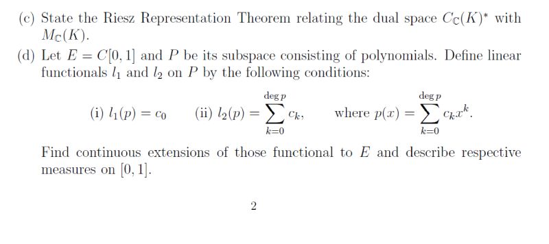 Another Riesz Representation Theorem - High Quality Retina Space Designs | Free Download