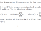 Functional Analysis Riesz Representation Theorem Application