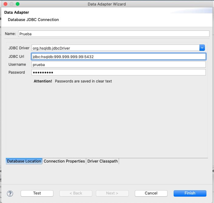 Jaspersoft Studio Jdbc Database Connection Failed Stack Overflow - Abstract Wallpaper Collection - Ultra HD Quality