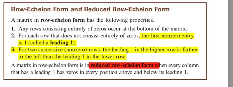 Linear Algebra Problem Row Echelon Mathematics Stack Exchange - Classic Desktop Mountain Images | Free Download