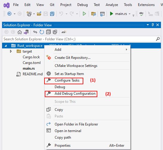 Configuring Vs Code For Debugging Rust Stack Overflow - Modern Ocean Art - HD