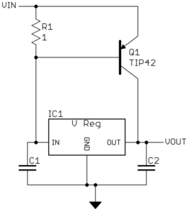12v Connecting Voltage Regulators 7812 In Parallel For High Current - Ultra HD Dark Illustrations for Desktop