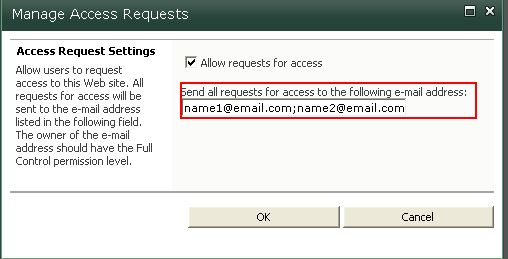 2007 Sharepoint Site Request Access Email Format Sharepoint Stack Exchange - Best Nature Wallpapers in Full HD