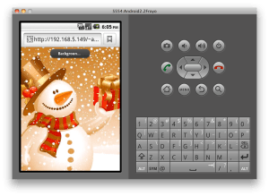 jquery background mobile stack