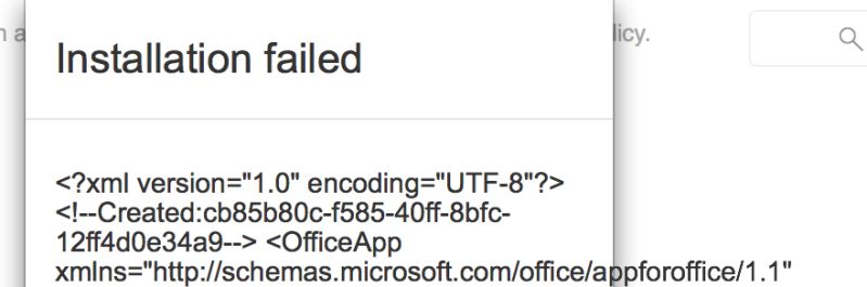 Unable To Install The Outlook Addin Manifest With Mobile Support Stack Overflow - Incredible Space Photo - 8K