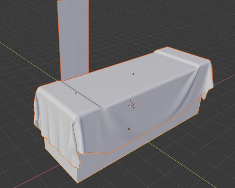 Cloth Physics Hung On Pole Blender Stack Exchange - Incredible Geometric Wallpaper - Full HD