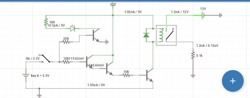What Is Wrong With This Relay Circuit Electrical Engineering Stack - Best Vintage Patterns in 4K