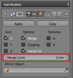 Objects Mirror Modifier Wont Merge Blender Stack Exchange - Artistic Retina Minimal Designs | Free Download