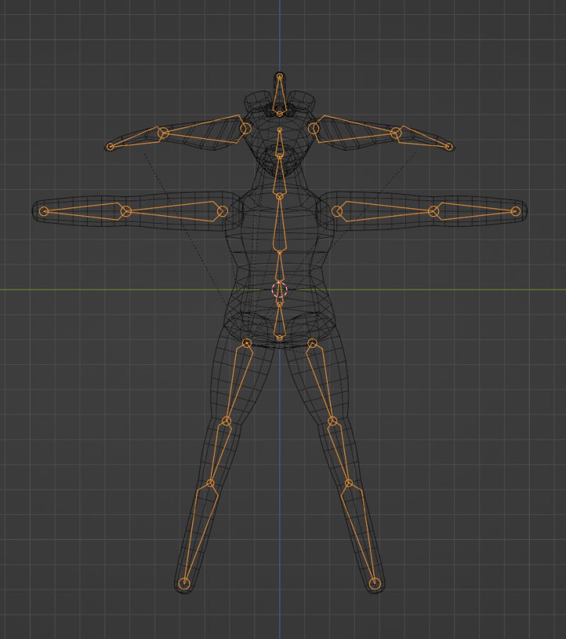 Rigging Bones Not Parenting Properly Blender Stack Exchange - Premium Dark Background Gallery - Ultra HD