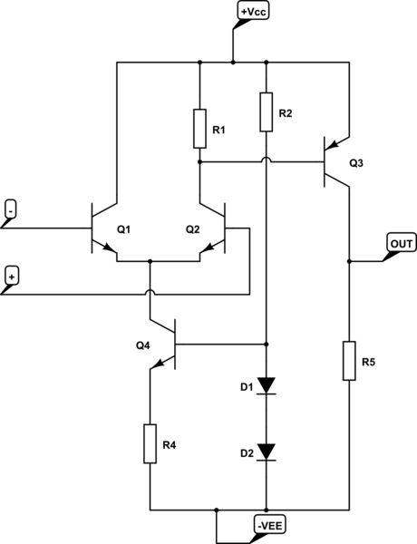 Transistors Differential Amplifier Gain Electrical Engineering Stack Exchange - Download Premium Abstract Background | Ultra HD