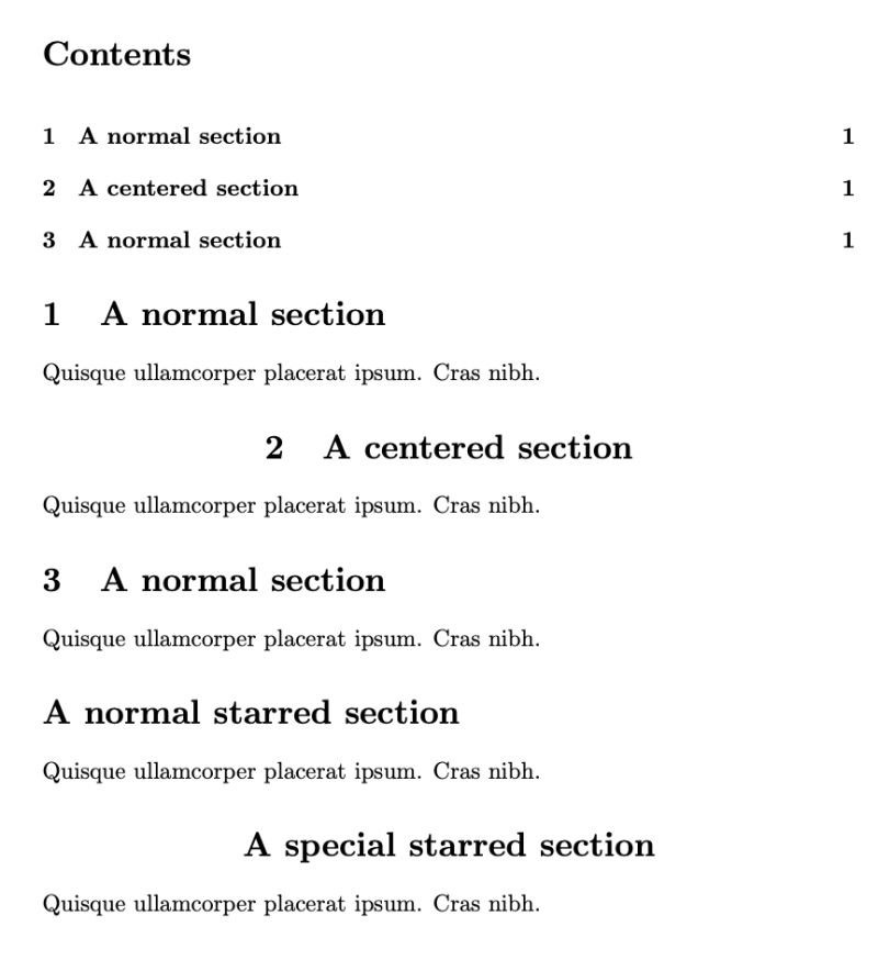 Horizontal Alignment Centering Only One Section Header Tex Latex - Download Amazing Gradient Illustration | Desktop