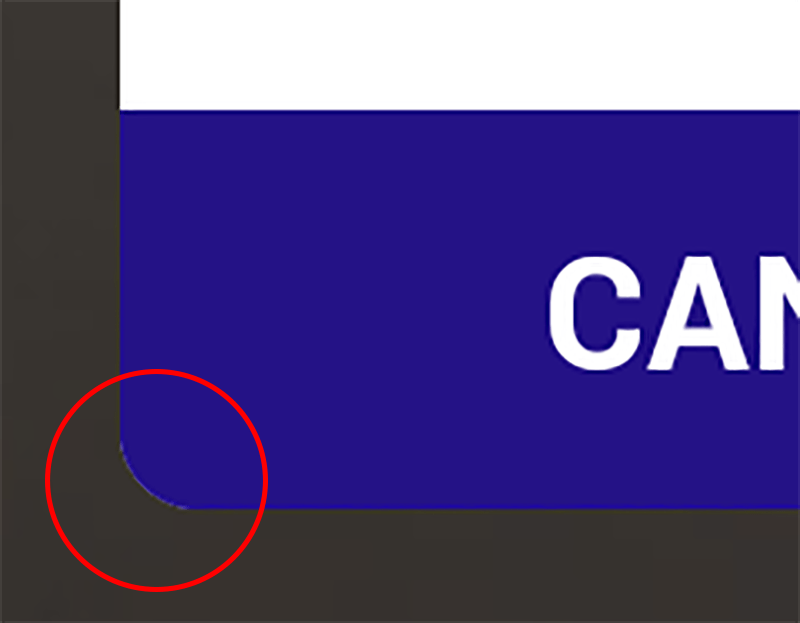 Android Cardview Corners Show White Pixels Stack Overflow - Vintage Art Collection - Retina Quality