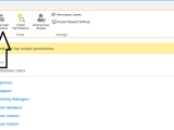 Permissions Disable Inheritance From Parent Sharepoint Stack Exchange