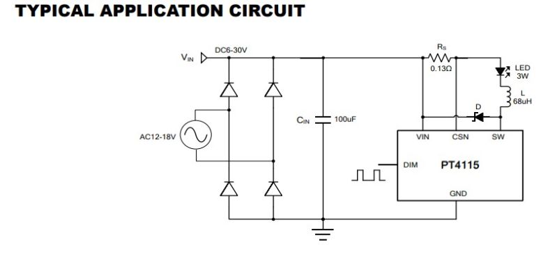 Pt4115 Ptc Led Drivers Veswin Electronics - Download Stunning Colorful Picture | HD