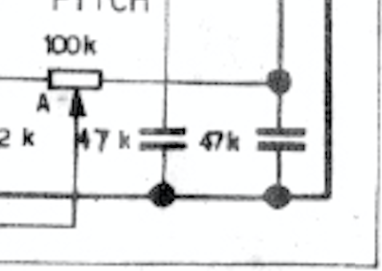 Help Identifying Resistor With Arrow Accross And Capacitor