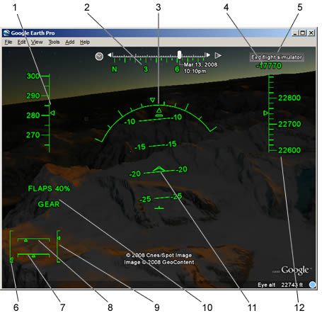 Google Earth Pro Flight Simulator Tutorial Issels - Premium Space Image Gallery - 4K