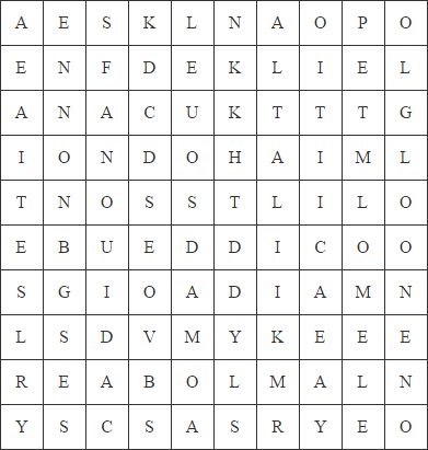 Word Letter Grid Riddle Puzzling Stack Exchange - Creative Nature Background - Retina