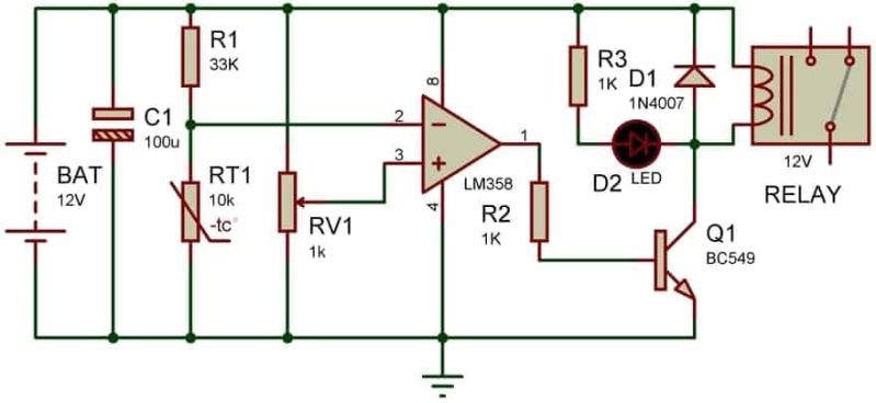 Heater Control Circuit Improvement Electrical Engineering Stack Exchange - Ultra HD Ocean Photos for Desktop