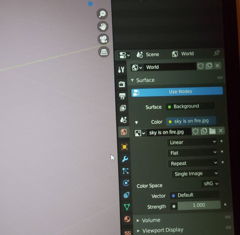Rendering My World Properties Node Background Is Missing Blender - Premium City Art Gallery - 8K