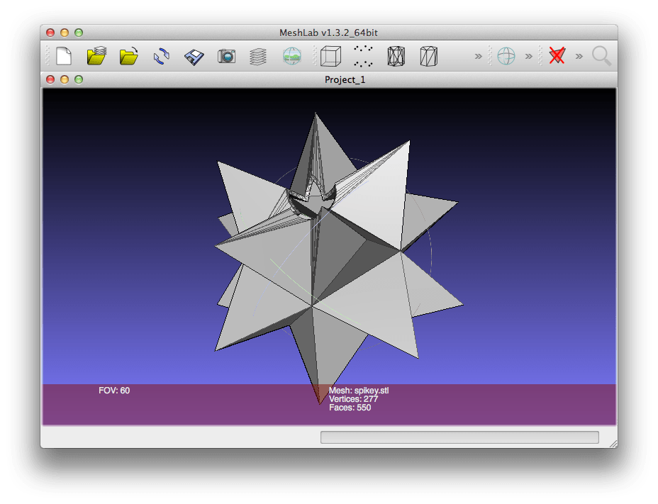You can make models with them! Graphics3d How To Make Hollow Polyhedra Mathematica Stack Exchange