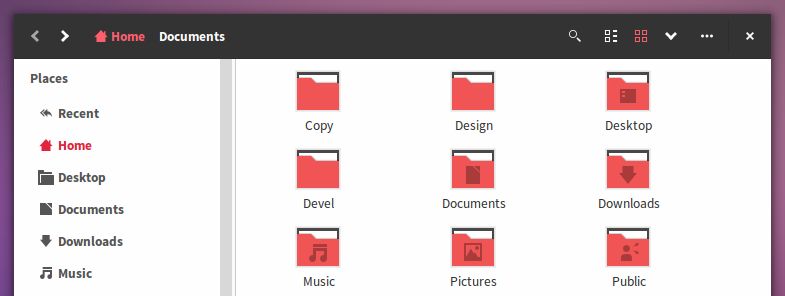 Download Stylish Theme For Ubuntu A Beautiful Flat Material Theme - Premium City Picture Gallery - 4K