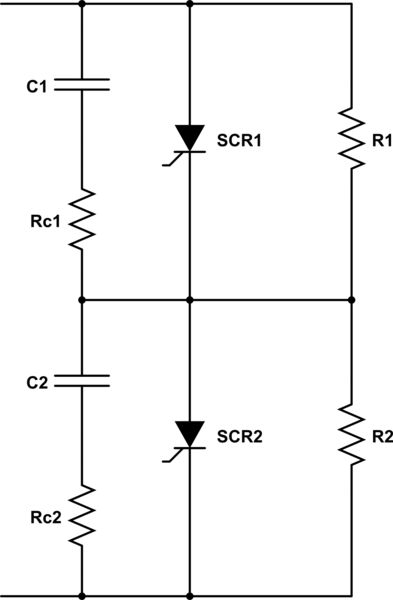Power Electronics Series Thyristor Circuit Electrical Engineering - Creative Full HD Gradient Arts | Free Download