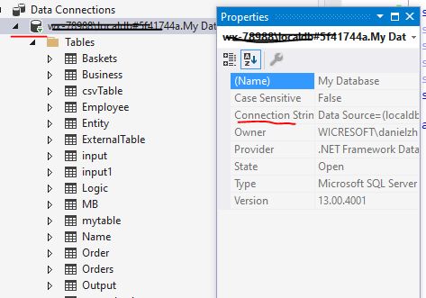 C Visual Studio Server Explorer Show Table Data Is Blank Stack - Best Mountain Images in 8K