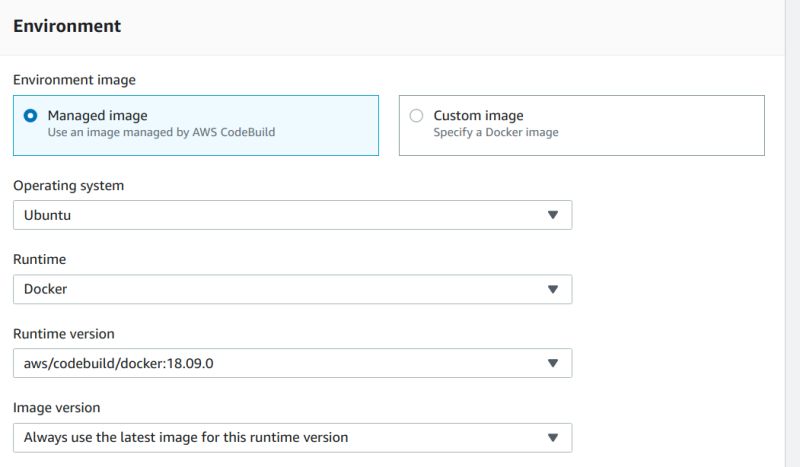 Running Docker Inside A Container In Aws Codebuild Stack Overflow - Premium Ocean Picture Gallery - Mobile