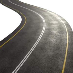 texture road blender curving object along texturing thank