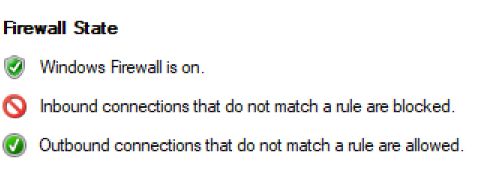 Why The Windows Firewall Has So Many Exception Rules By Default - Sunset Designs - Elegant Desktop Collection