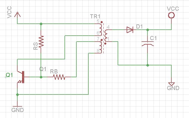 Self Oscillating Flyback Converter Electronics Forums - Geometric Patterns - Professional Desktop Collection
