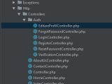 Php Class App Http Controllers Editareprofilcontroller Does Not Exist