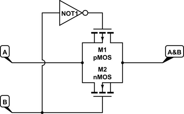 Using Transistors As Logic Gates Electrical Engineering Stack Exchange - Vintage Pattern Collection - Ultra HD Quality